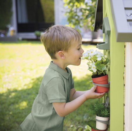 SMOBY sodininko žaidimų namelis, 7600810408 