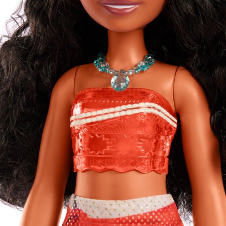 DISNEY PRINCESS lėlė Vajana, HLW05 (Moana) 
