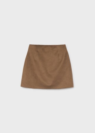 MAYORAL sijonas, caramel, 7.932-4, 128  cm 
