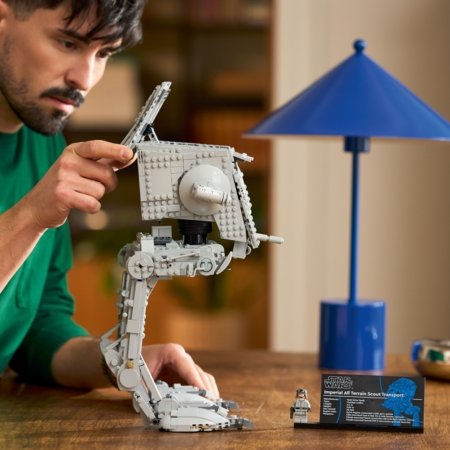 75417 LEGO® Star Wars™ AT-ST™ vaikštūnas 