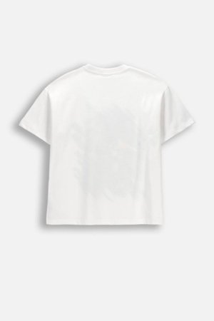 COCCODRILLO marškinėliai trumpomis rankovėmis, balti, WC6143201MBJ-001-134, 134 cm 