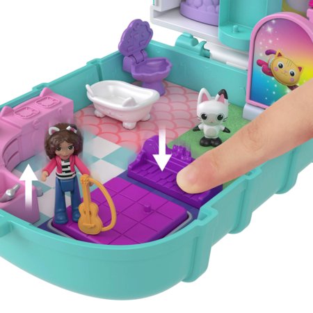 POLLY POCKET GABBY'S DOLLHOUSE pramogų rinkinys, JFV02 