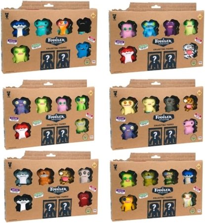 FUGGLER figūrėlių rinkinys, 8 vnt., asort., FG2070 
