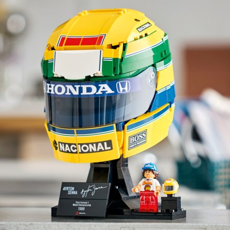 43024 LEGO® Editions Ayrton Senna šalmas 