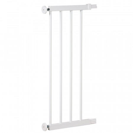 SAFETY 1ST apsauginės tvorelės pretęsimas EASY CLOSE Metal Plus, balta, 28 cm, 24204310 24304310