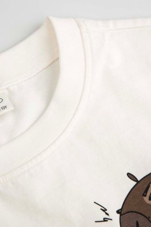 COCCODRILLO pižama, kreminė, WC6448218PJS-022-104, 104/110 dydis 