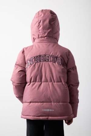 COCCODRILLO striukė OUTERWEAR GIRL JUNIOR, rožinė, ZC5152112OGJ-007-128, 128 cm 