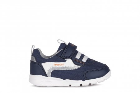 GEOX sportiniai bateliai navy/orange, B15H8B-01454-C0659 B15H8B-01454-C0659-2