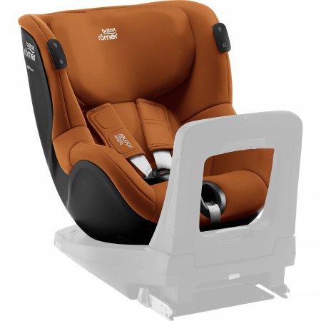 BRITAX DUALFIX iSENSE automobilinė kėdutė Golden Cognac 2000035109 2000035109