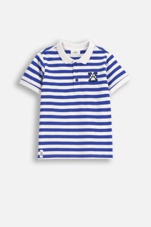 COCCODRILLO marškinėliai ACADEMY BOY KIDS, mėlyni, ZC5143601ABK-032-092, 92 cm 