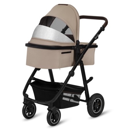 LIONELO universalus vežimėlis AMBER 2IN1, Beige sand 