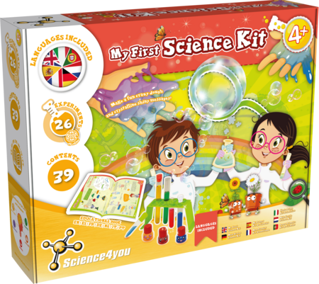 SCIENCE4YOU lavinamasis rinkinys MY FIRST SCIENCE KIT, 80005160 