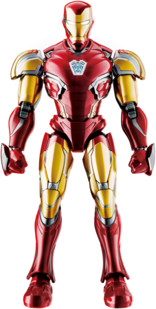 Blokees transformeris  Marvel Hero - Champion Class Iron Man MK85, 73920 