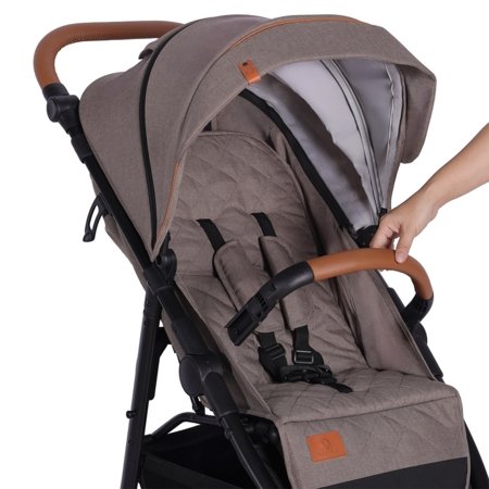 BABYTROLD universalus vežimėlis MALAGA 2in1, Sand, 13-51SA-P 