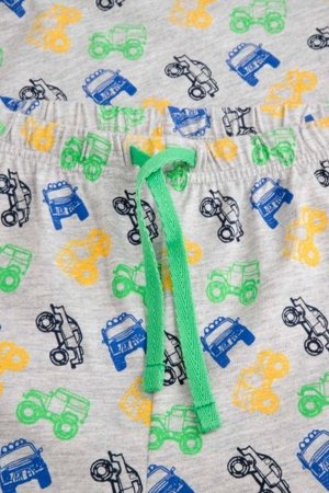 COCCODRILLO pižama PYJAMAS, pilka, cm 