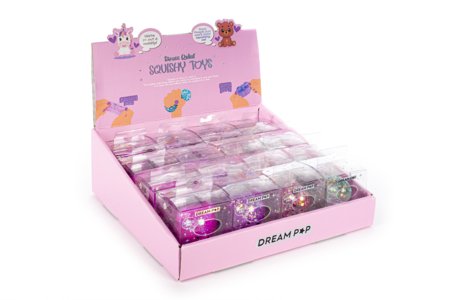 DREAM POP antistresinis žaislas, asort., K30311-P5462 