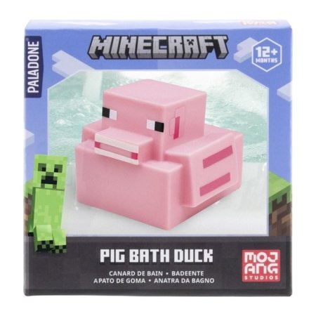 PALADOME MINECRAFT vonios žaislas kiaulė, PP10508MCFV2 