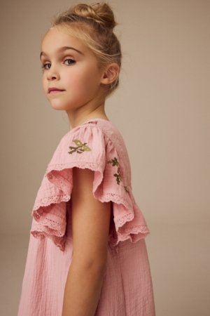 NEXT suknelė trumpomis rankovėmis, E47979, 110