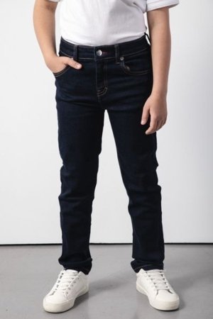 COCCODRILLO kelnės JEANS COLLECTION BOY, mėlynos, ZC5123101JCB-015-152, 152 cm 