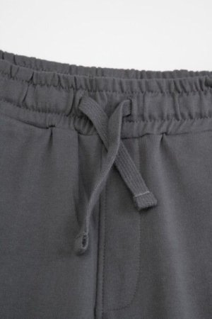 COCCODRILLO sportinės kelnės ACADEMY BOY KIDS, graphite, ZC4120102ABK-020-122, 122 cm 