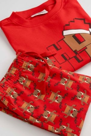 COCCODRILLO pižama, raudona, cm 