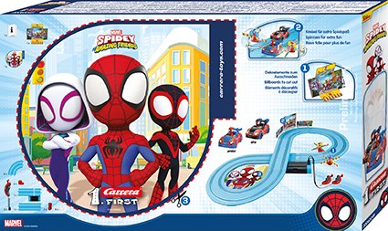 CARRERA MY FIRST racing set SPIDEY, 20063049 