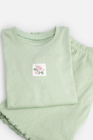 COCCODRILLO pižama PYJAMAS, žalia, WC4448224PJS-011-164, 164 cm 