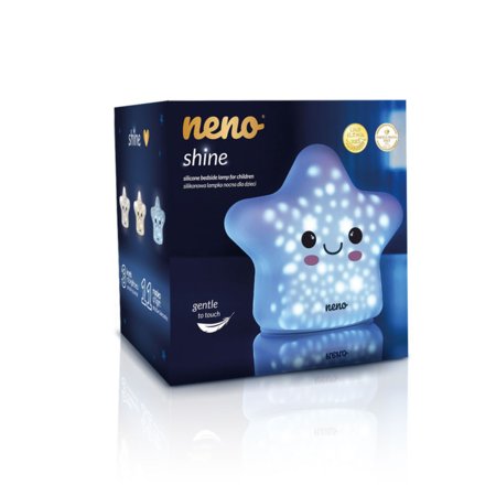 NENO naktinė lemputė SHINE, NEN-MAM-LM005 