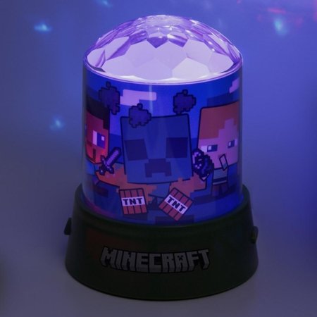 PALADOME MINECRAFT Projekcinė lempa, PP13383MCF 