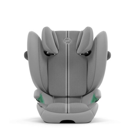 CYBEX automobilinė kėdutė SOLUTION G2 I-FIX PLUS, 100-150 cm., Stone grey, 524000667 