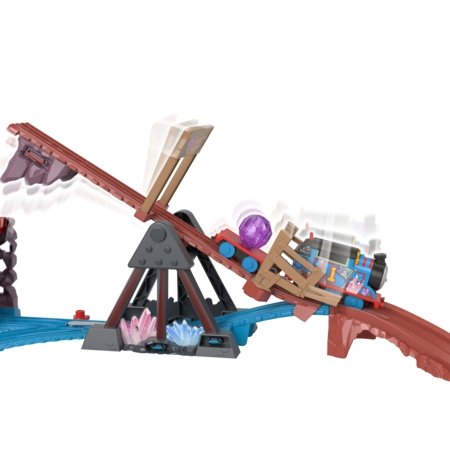 THOMAS AND FRIENDS rinkinys Kristalų urvo nuotykiai, HMC28 HMC28