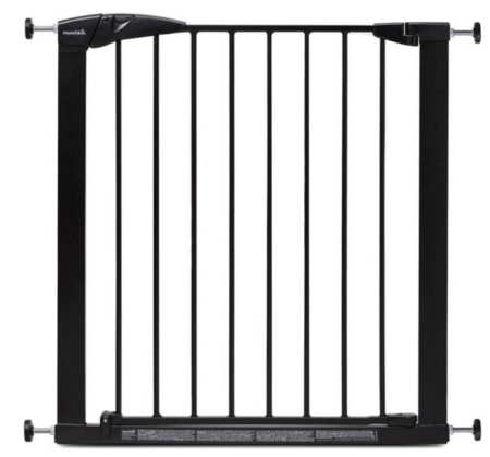 MUNCHKIN saugos varteliai, Maxi-Secure, juodi, 90441 