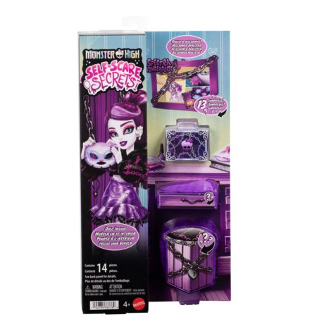 MONSTER HIGH SELF-SCARE SECRETS Spektros rinkinys, JHK46 
