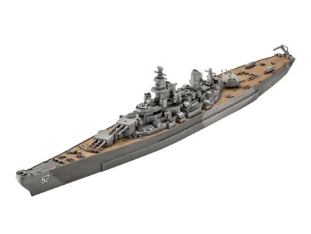REVELL rinkinys Battleship USS New Jersey, 65183 