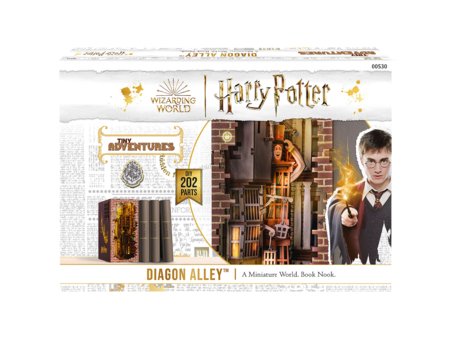 REVELL modelis Diagon Alley - Harry Potter: Tiny Adventures Handmade miniature worlds to assemble, 00530 