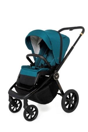 MUUVO Quick SE 2 universalus vežimėlis Paradise Gold 2in1 SET  MQ.SE2.0-W2W1-PARADISE-G. 