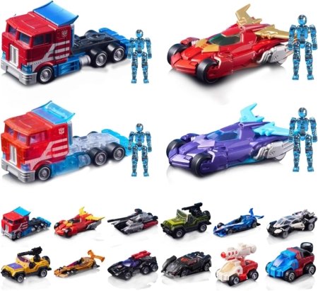 Blokees automobilis transformeris Auto Prime, asort., 75604 