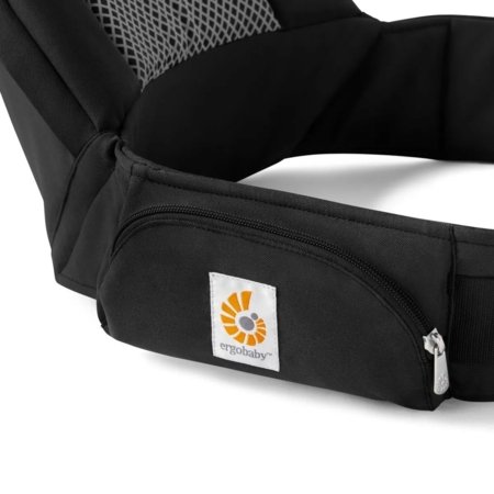 ERGOBABY nešioklė LIFT HIP SEAT, Onyx black, BCHIPONYXBX 