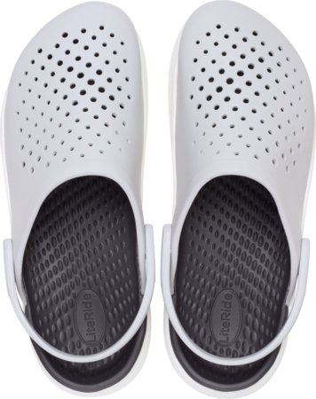 CROCS klumpės BAYABAND SANDAL KIDS', pilkos, 209964-1FT, 42,5 dydis 