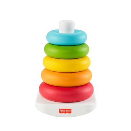 FISHER PRICE bokštelis Supk ir statyk eko pakuotėje, GRF09 GRF09