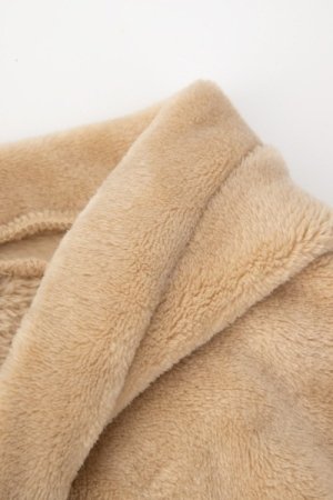 COCCODRILLO chalatas BATHROBE, smėlio spalvos, WC4410103BAT-002-128, 128 cm 
