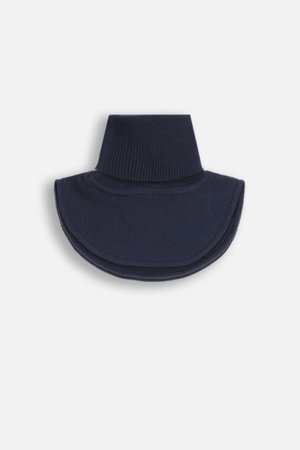 COCCODRILLO šalikas BASIC ACCESSORIES, mėlynas, XCX369201BAC-015-000, one size 