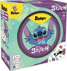 Stalo žaidimas DOBBLE: LILO & STITCH, LT/LV/EE, DOBSTI07BAL 