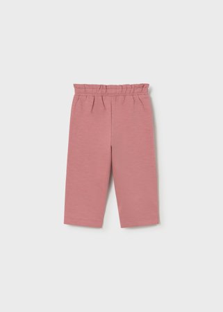 MAYORAL džemperis, marškinėliai trumpomis rankovėmis ir kelnės, blush, 1.830-37, 98  cm 