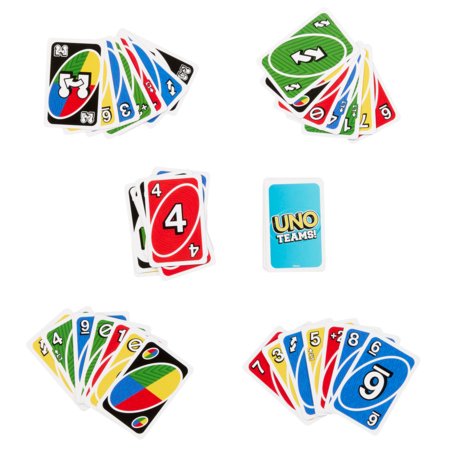 MATTEL GAMES UNO kortos Teams, HXT58 