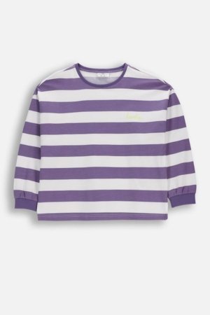 COCCODRILLO marškinėliai ilgomis rankovėmis, violetiniai, cm 