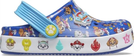 CROCS klumpės PAW PATROL OFF COURT, mėlynos, 208853-425, 24 dydis 