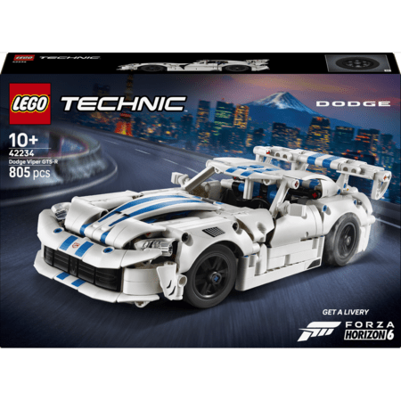 42234 LEGO® Technic Sportinis automobilis „Dodge Viper GTS-R“ 