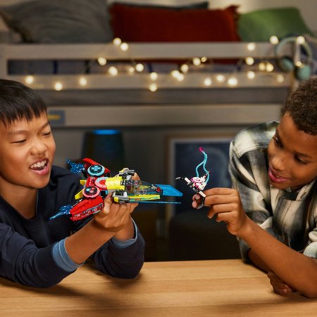 71489 LEGO® DREAMZzz™ Cooper žaidimų valdiklio reaktyvinis lėktuvas 