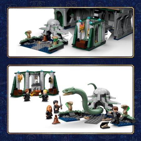 76473 HOGWARTS™ CASTLE: EAST WING 